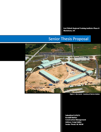 Senior Thesis Proposal